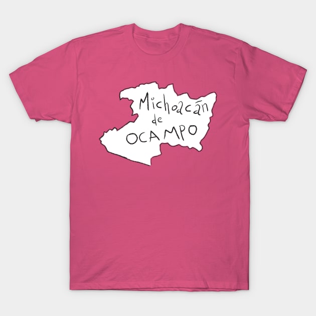 Michoacan De Campo T-Shirt by loudestkitten